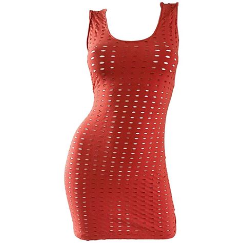 versace red bodycon dress|versace boatneck dress.